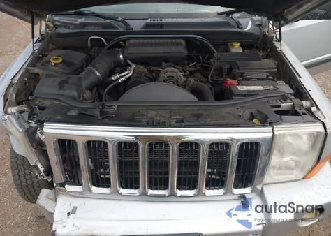 2006 Jeep Commander from USA, damaged, VIN 1J8HG48K76C342895